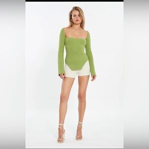 Solita Green Hallie Knit Small